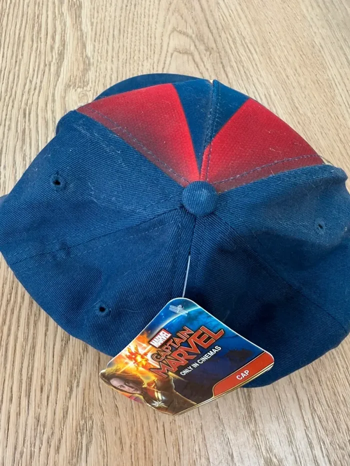 Casquette Marvel - photo numéro 2