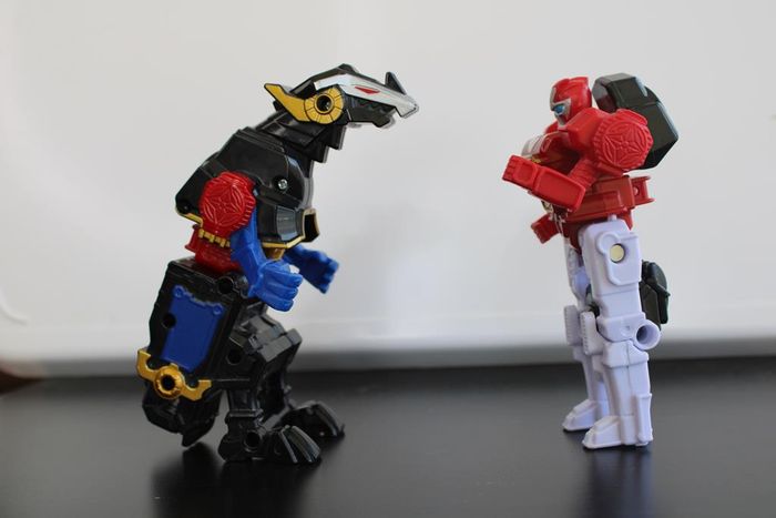 Power Rangers lot figurines - photo numéro 2