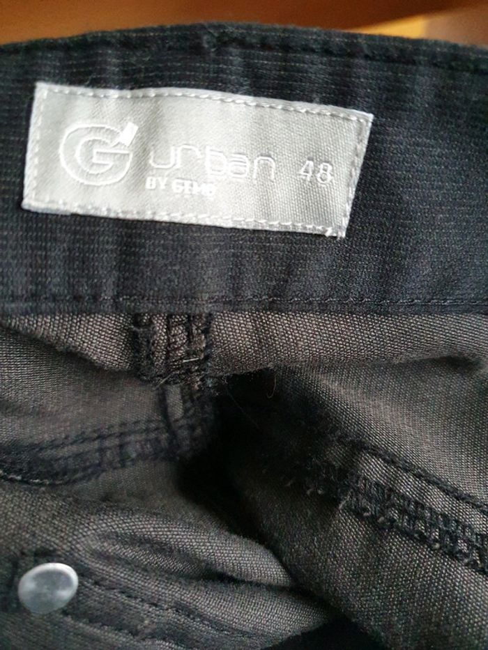 Pantalon noir taille 48 gemo - photo numéro 4