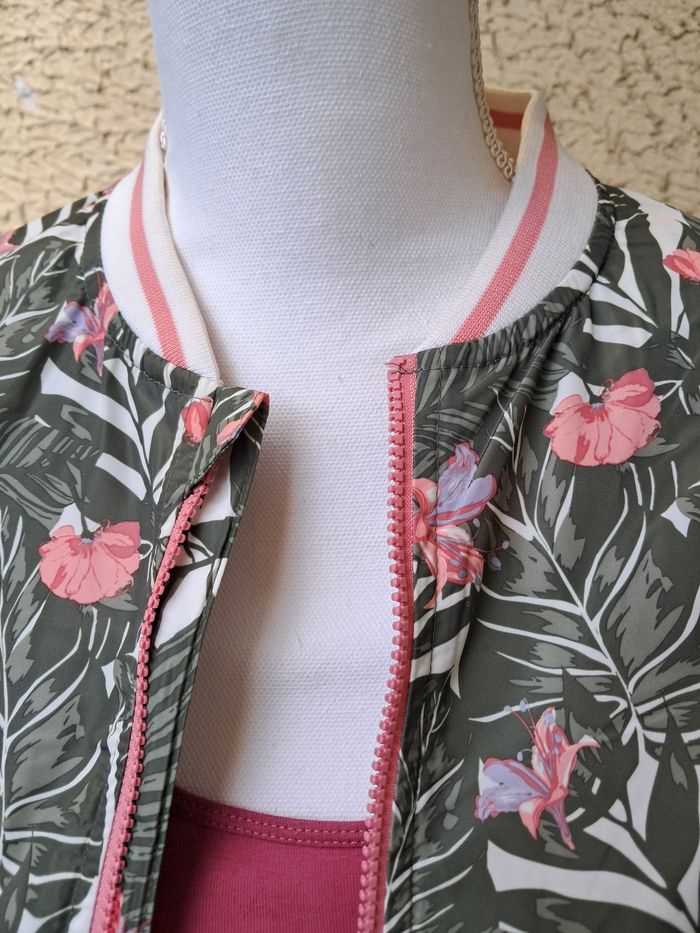 Bomber motif tropical 14 ans - photo numéro 2