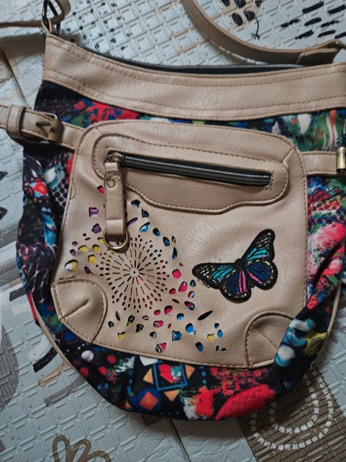 Sac à main style desigual - photo numéro 2