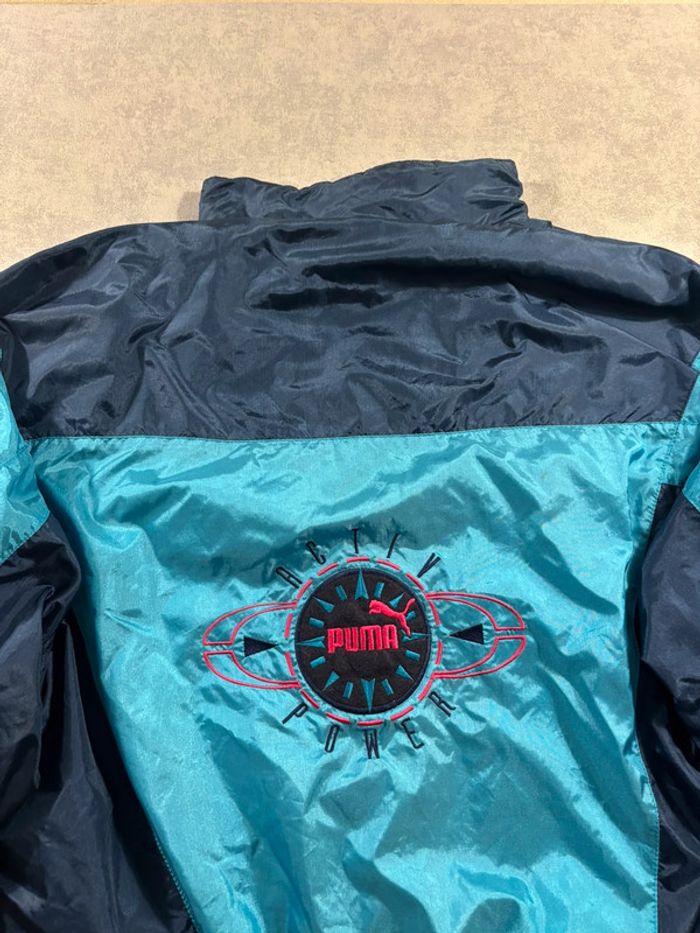 Veste Vintage Année 90 Puma Grosse broderie Taille L - photo numéro 8