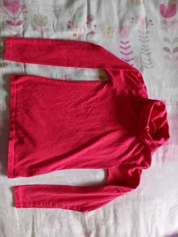 Sous-pull manches longues fille Nky 10 ans