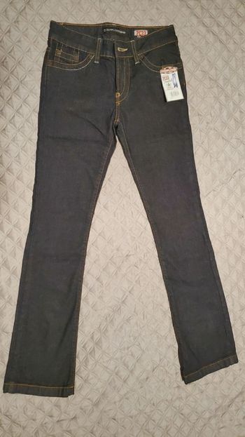 Jean stetch bleu  brute