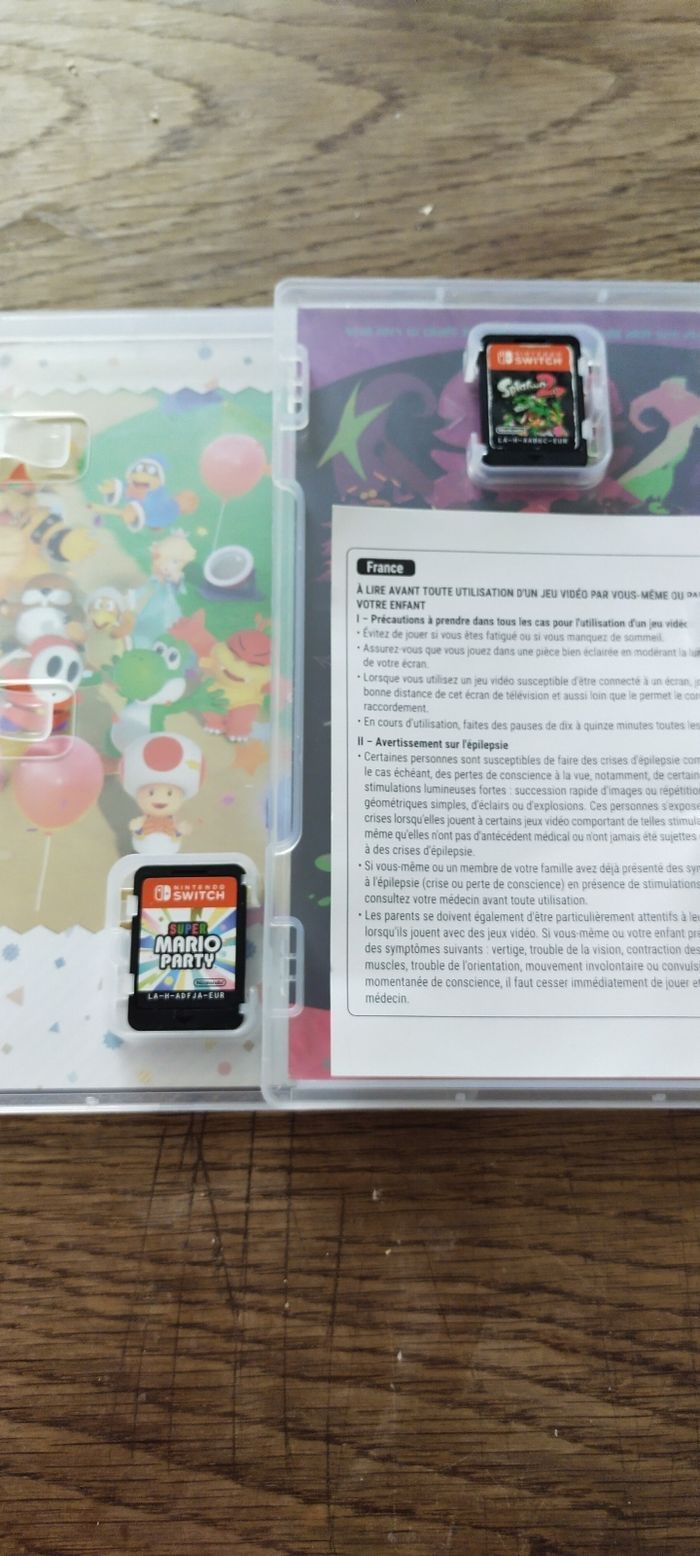 Jeux Nintendo Switch - photo numéro 3