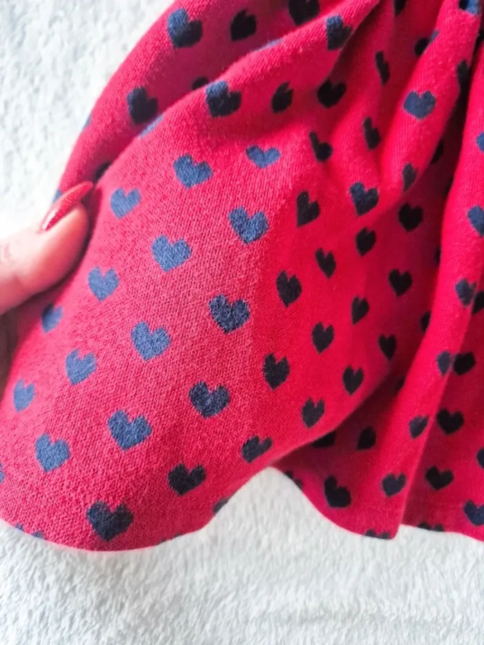 Robe 12 mois Coeur du pareil au meme - photo numéro 2