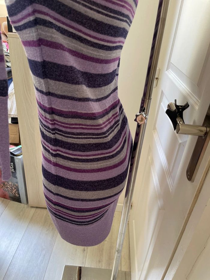 Robe/ pull à rayures - photo numéro 9