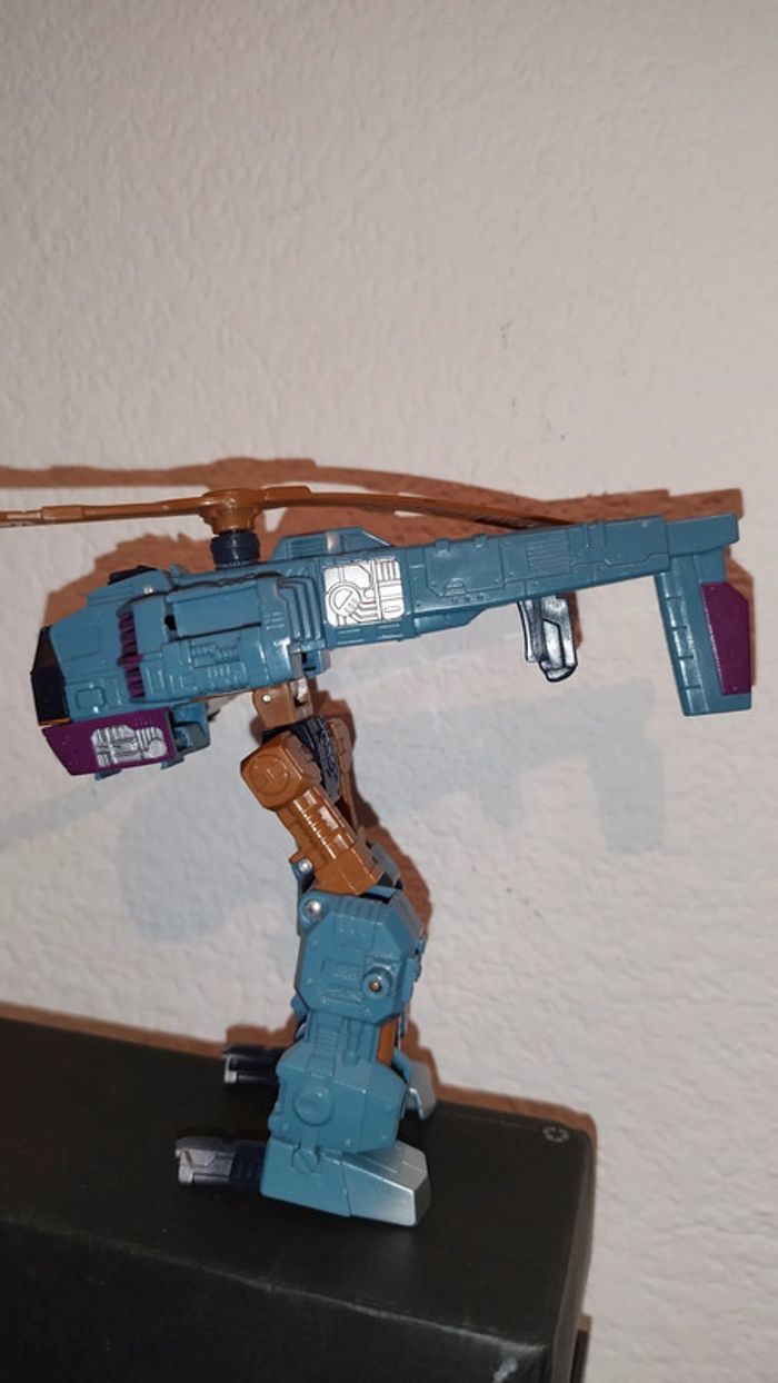 Pour piece Figurine Transformers 2001 armada Cyclonus action figure Hasbro robot - photo numéro 2