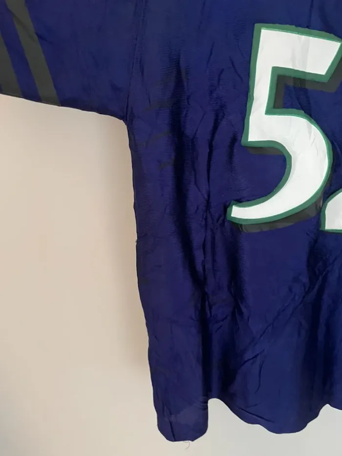 Maillot NFL jersey Ray #52 Lewis Baltimore Ravens 🏈 Mens S - photo numéro 11