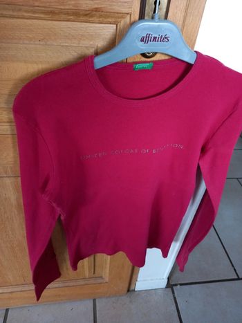 T-shirt manches longues 12ans