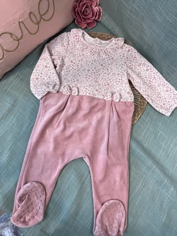 Pyjama velours taille 18 mois sergent Major