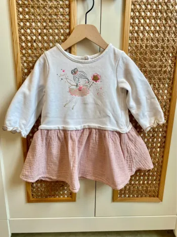 Robe sweat avec fée