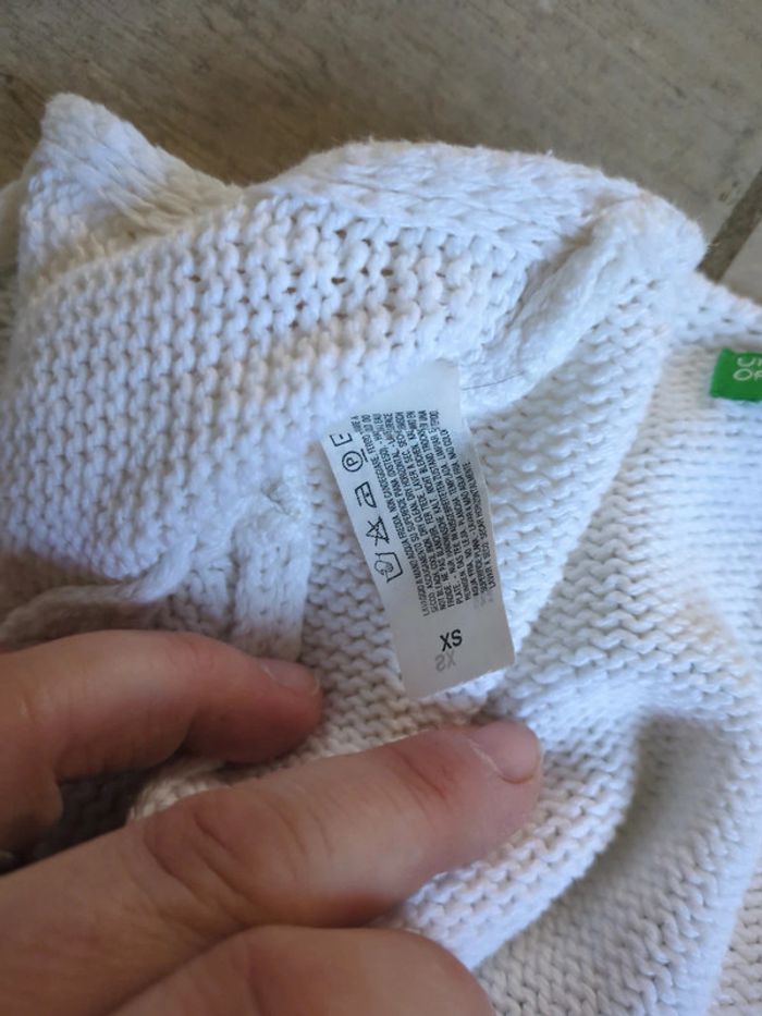 Gilet united colors of benetton - photo numéro 6