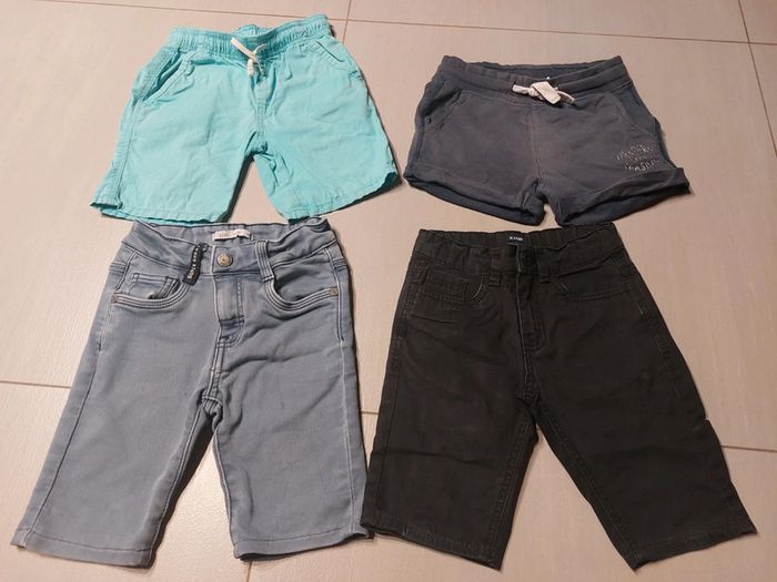 Lot de 4 shorts