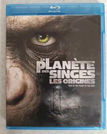 Blu-Ray La Planète des Singes : Les origines
