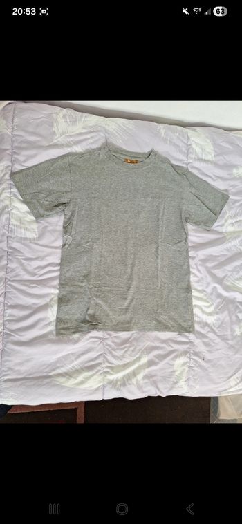 T-shirt gris 