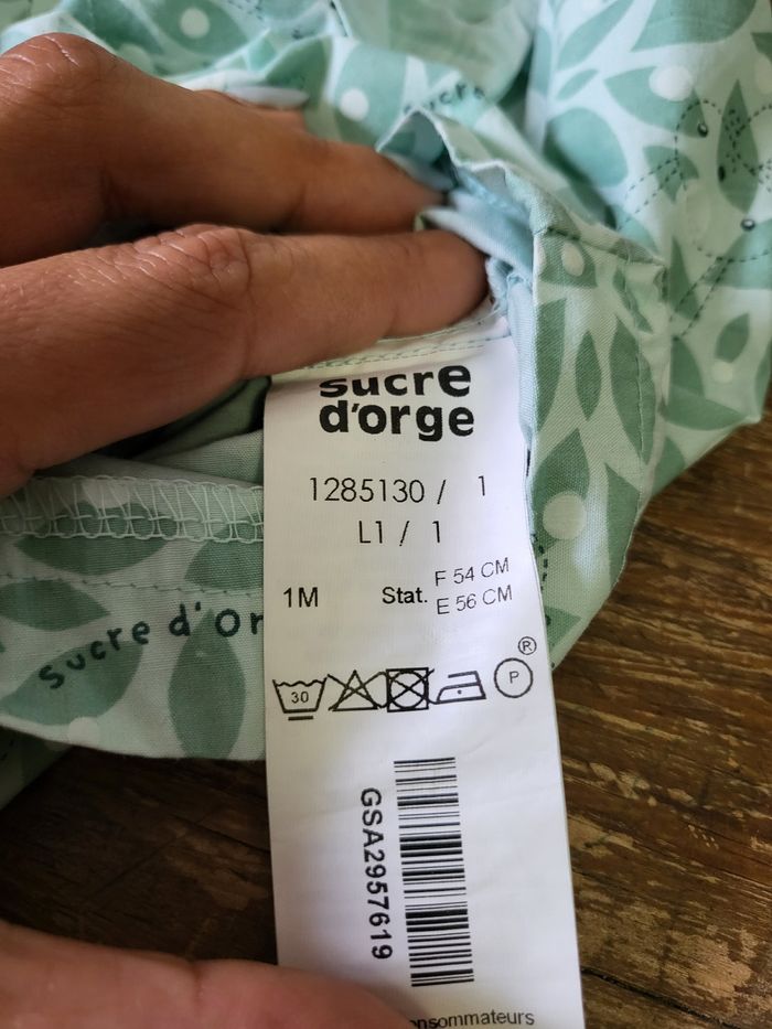 Salopette vert d'eau - photo numéro 4