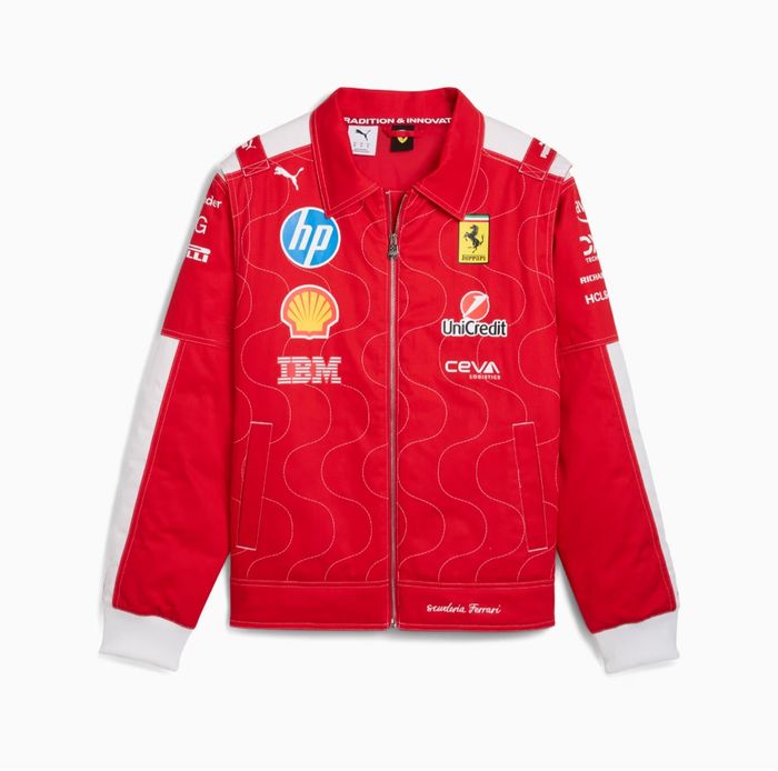 Veste de course Monza Scuderia Ferrari HP Homme