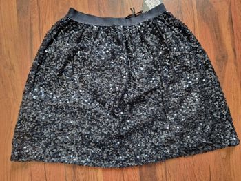 Jupe de fête à sequins
