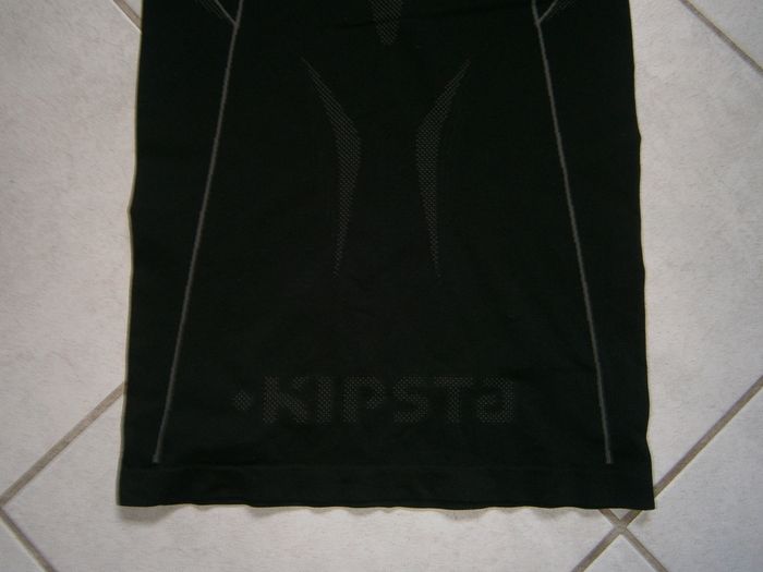 Tee-shirt de sport MC noir DECATHLON Taille S - photo numéro 7