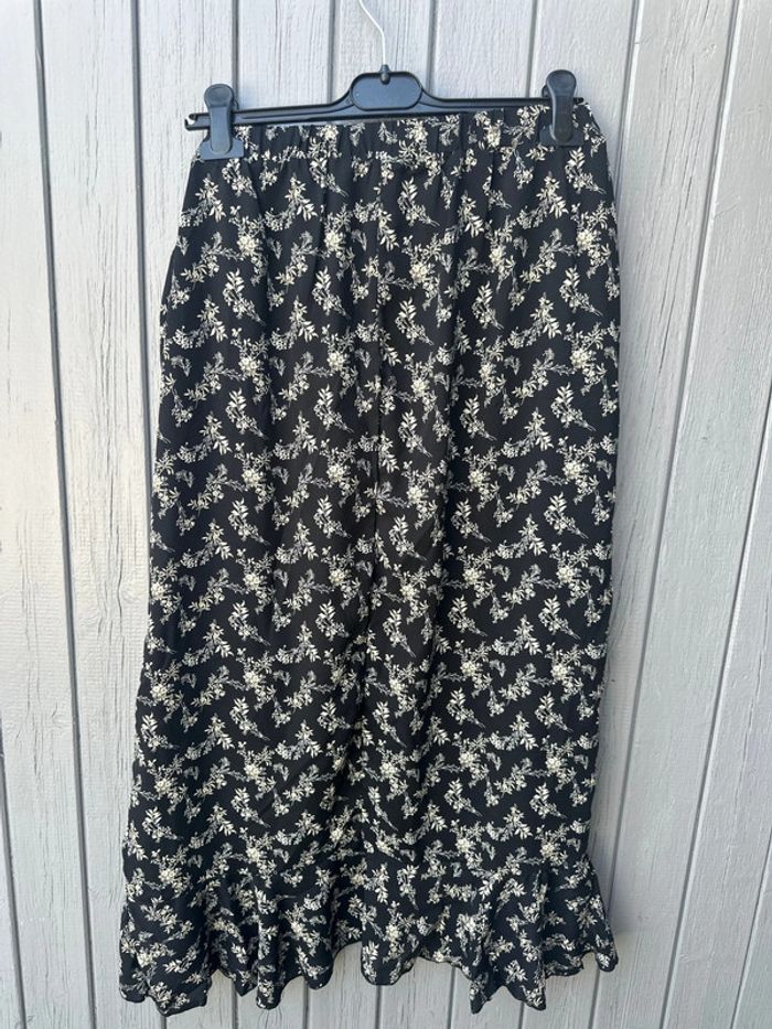 Jupe longue fleurie été légère XXL Shein curve - photo numéro 3