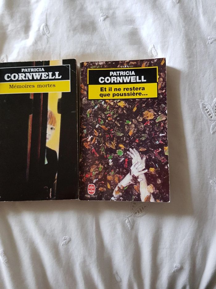3 premiers tomes de la collection Scarpetta par Cornwell - photo numéro 4