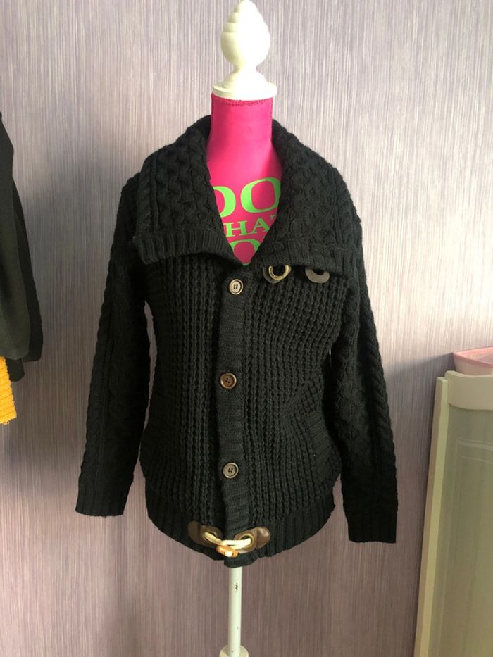 Gilet très chaud
