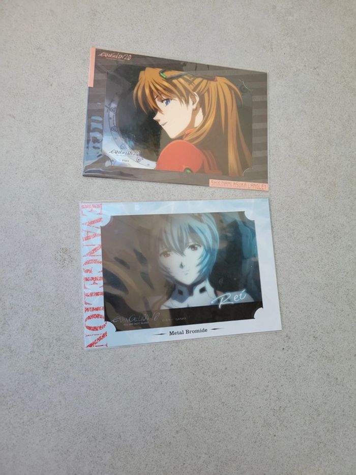 Carte manga collection gainax collector evangelio