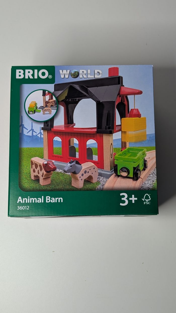 [Brio] Animal Barn 36012