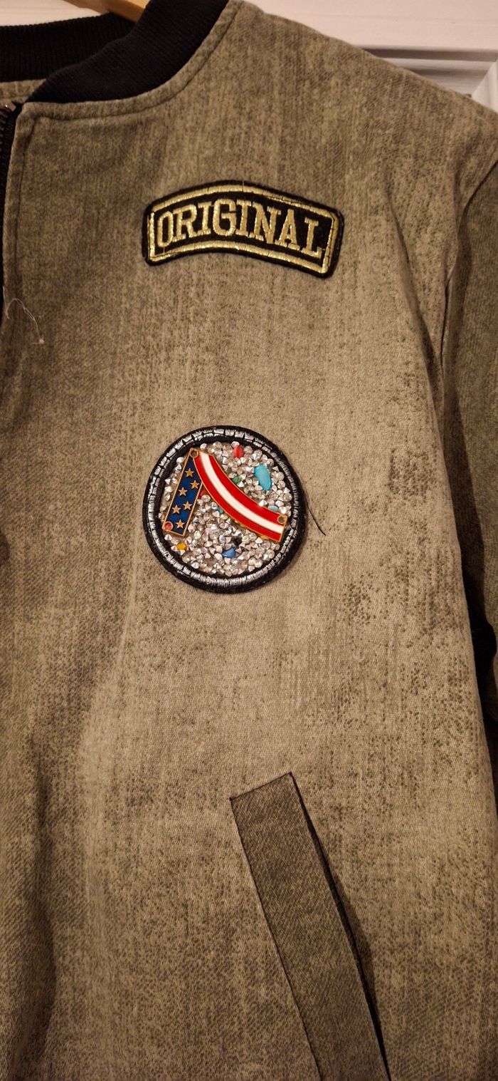 Veste bomber - photo numéro 4