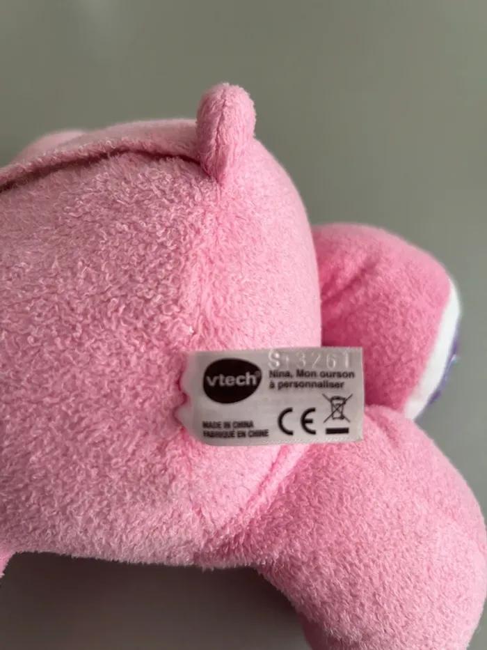 Peluche éducatif - photo numéro 3