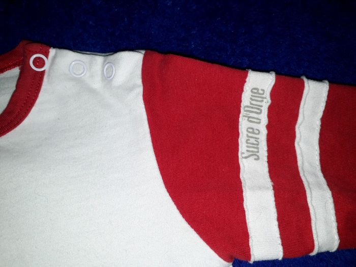 Haut manches longues 12 mois - photo numéro 2