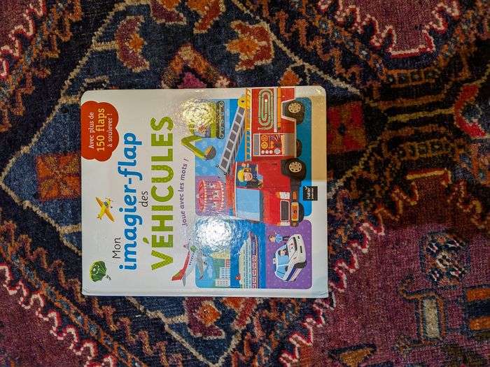 Mon imagier-flap des véhicules