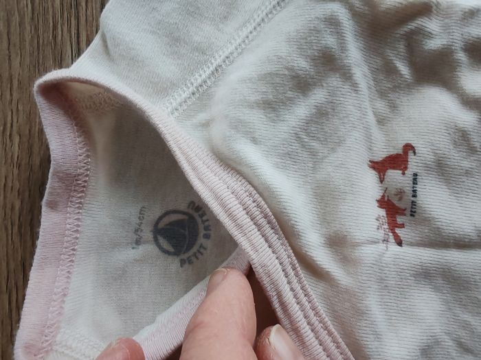 Lot de 3 bodys fille  petit bateau - photo numéro 5
