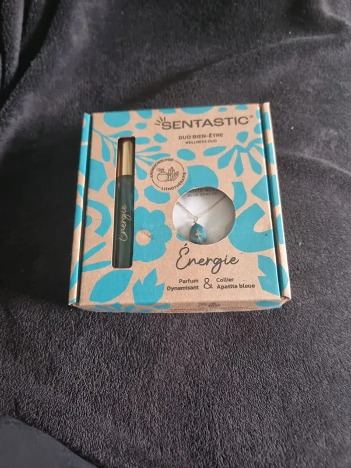 Coffret énergie Santastic