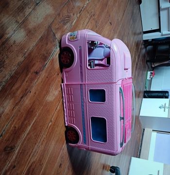 Camping cars barbie