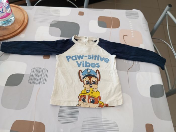 T-shirt pat'patrouille