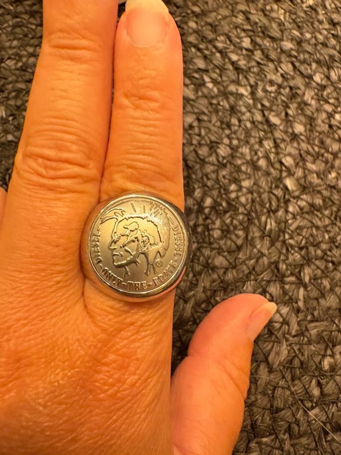 Bague acier diesel