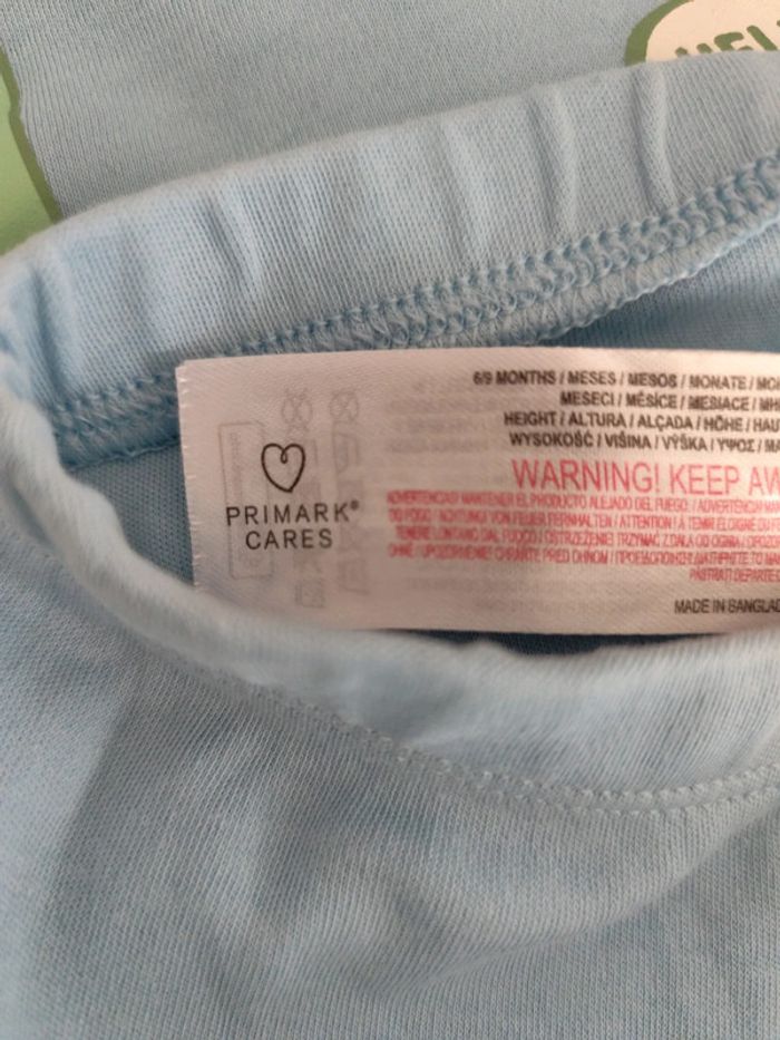Pyjama 6-9 mois/74 cm - photo numéro 6