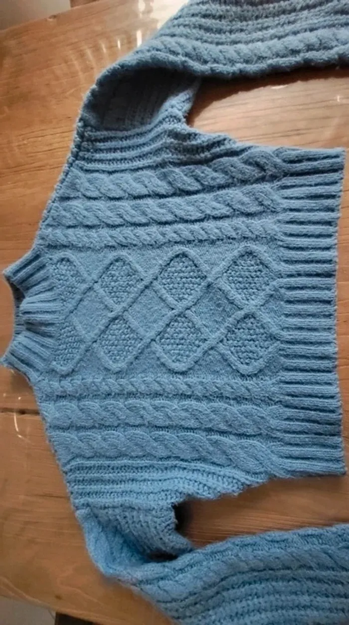 Pull bleu xxs kiabi