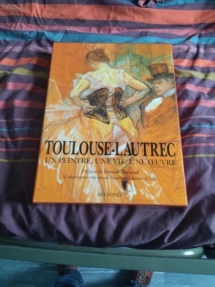 Livre sur Toulouse Lautrec