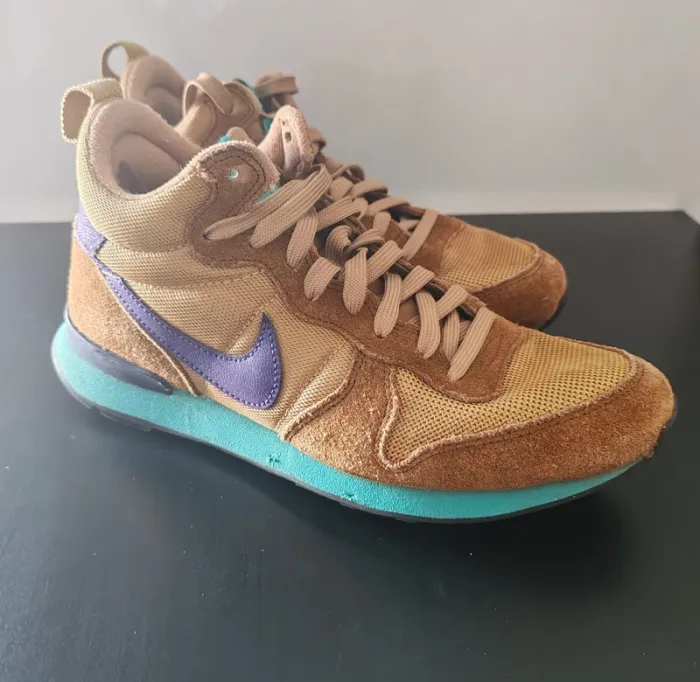 Nike Internationalist mid Premium Wheat/Turquoise  – Taille 38,5 (Femme) - photo numéro 2