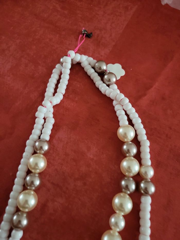 Grand collier de perles - photo numéro 3
