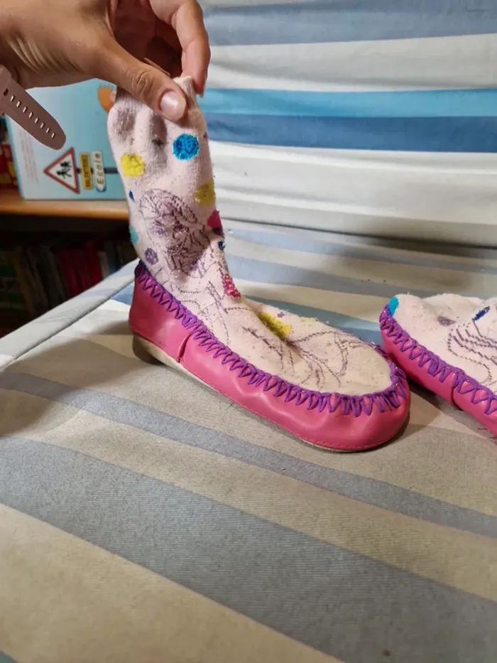 Chausson chaussettes - photo numéro 2