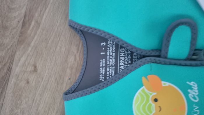 Gilet de natation et sauvetage   NAJ BBLUV - photo numéro 2