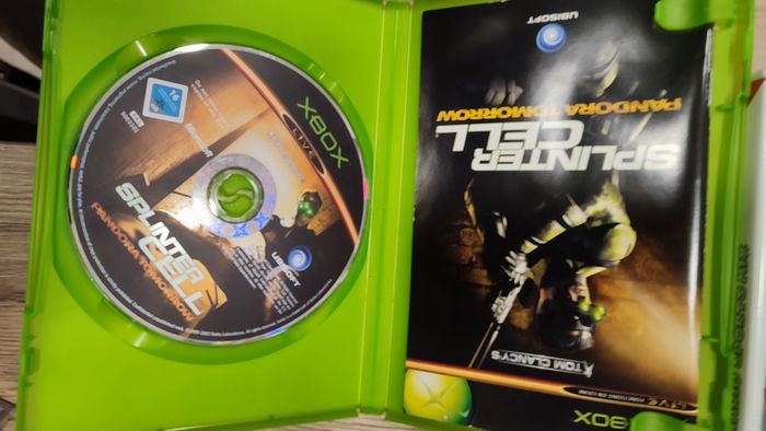 Splinter cell Pandora tomorrow xbox - photo numéro 2