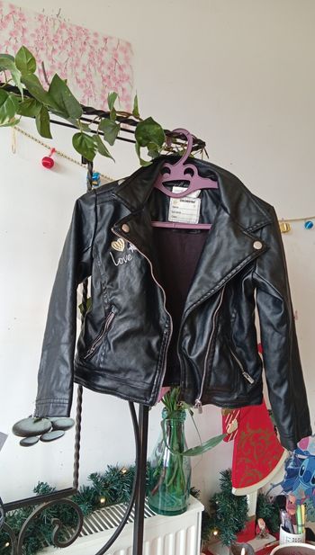 Veste simili cuir orchestra 🌸