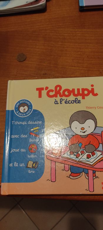 T'choupi à l'école