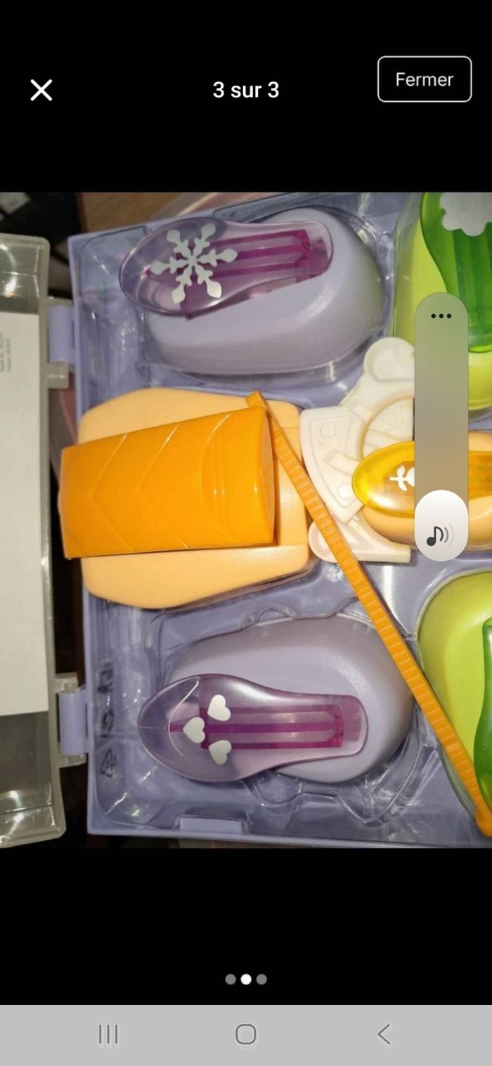 Mallette de découpage complète - photo numéro 3