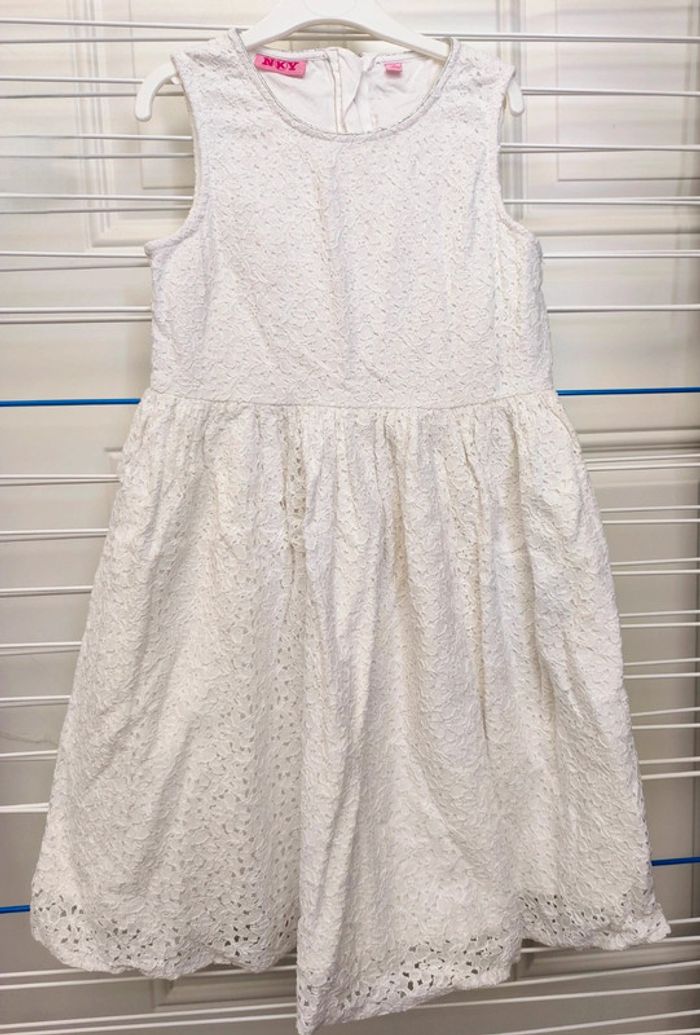 Robe de cérémonie fille 8 ans